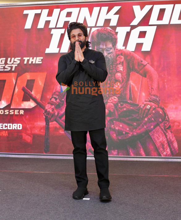 photos allu arjun and others grace pushpa 2 the rule thank you india press meet in delhi 7