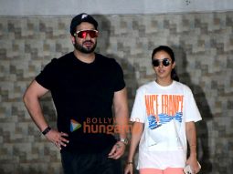 Photos: Aly Goni and Jasmin Bhasin snapped searching for a new house at Pali Hill
