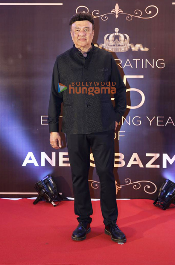 photos anees bazmee celebrates 45 years in the industry with anu malik abbas mustan and others 1
