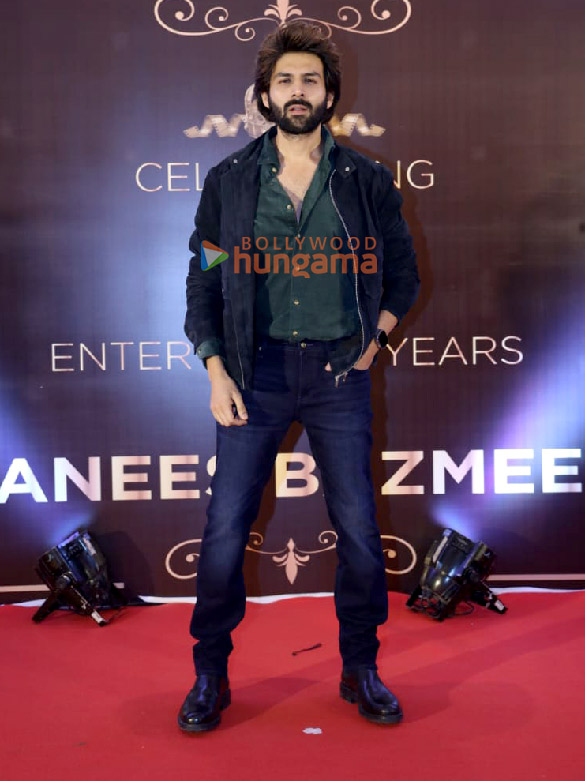 photos anees bazmee celebrates 45 years in the industry with bhushan kumar kartik aaryan and others 23