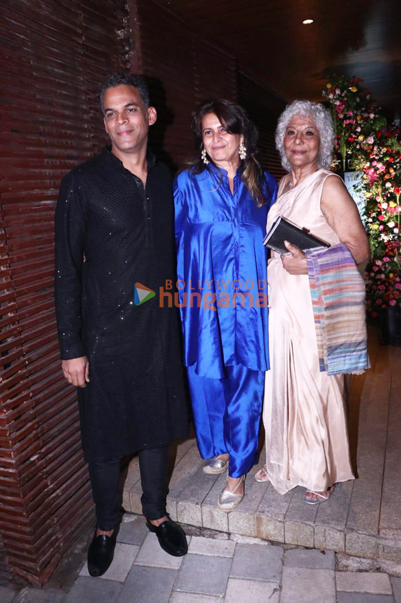 photos anjini dhawan ibrahim ali khan and others snapped at aaliyah kashyaps pre wedding party 1