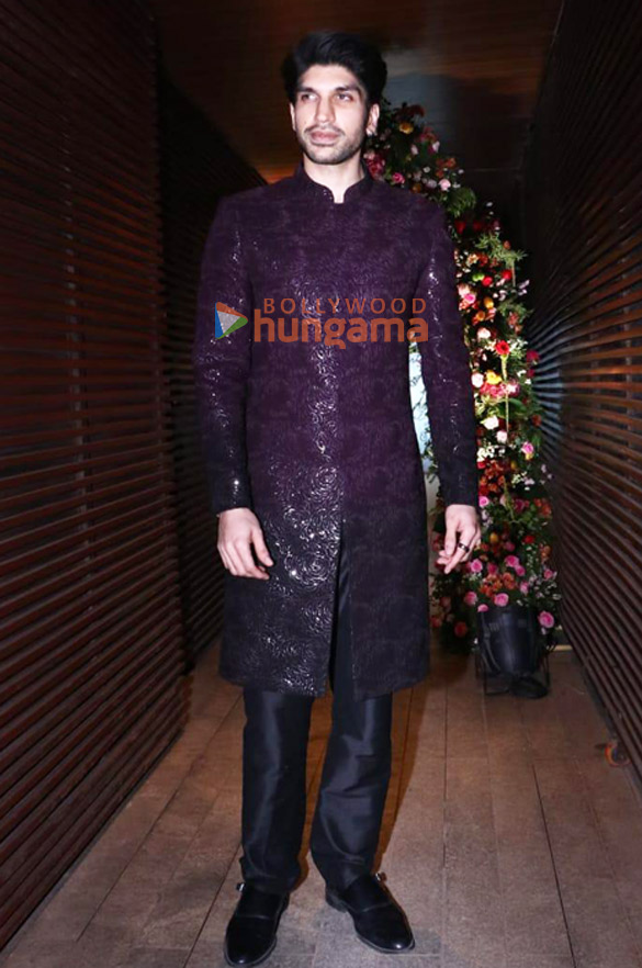 photos anjini dhawan ibrahim ali khan and others snapped at aaliyah kashyaps pre wedding party 2