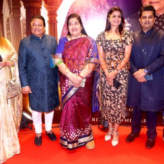 Photos: Anuradha Paudwal, Anveshi Jain, Pandit Hariprasad Chaurasia and others at the launch of Anup Jalota and Sumeet Tappoo's album ‘Legacy’