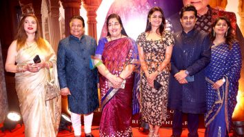 Photos: Anuradha Paudwal, Anveshi Jain, Pandit Hariprasad Chaurasia and others at the launch of Anup Jalota and Sumeet Tappoo’s album ‘Legacy’