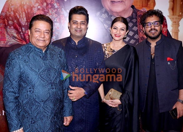 photos anuradha paudwal anveshi jain pandit hariprasad chaurasia and others at the launch of anup jalota and sumeet tappoos album legacy 9
