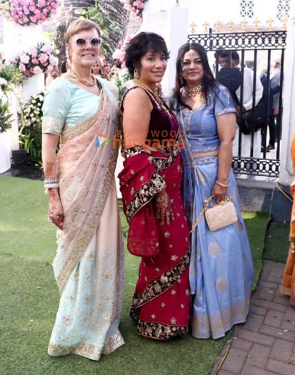 photos anurag kashyap and others attend aaliyah kashyaps wedding ceremony 1