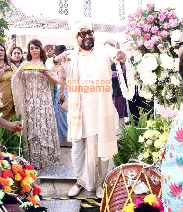 photos anurag kashyap and others attend aaliyah kashyaps wedding ceremony 3
