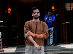 Photos: Avinash Tiwari snapped at Gigi restaurant in Bandra