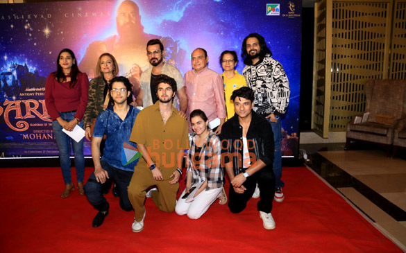 photos boney kapoor and others grace the premiere of barroz 5