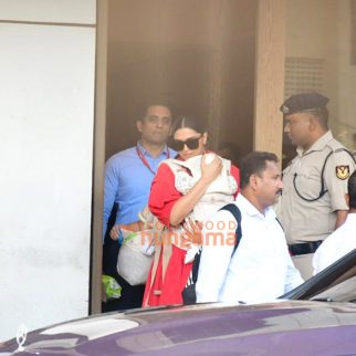 Photos: Deepika Padukone snapped at Kalina airport