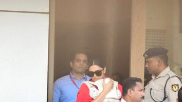 Photos: Deepika Padukone snapped at Kalina airport