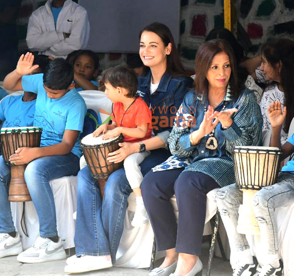 photos dia mirza snapped at an event at angel xpress bandstand 5