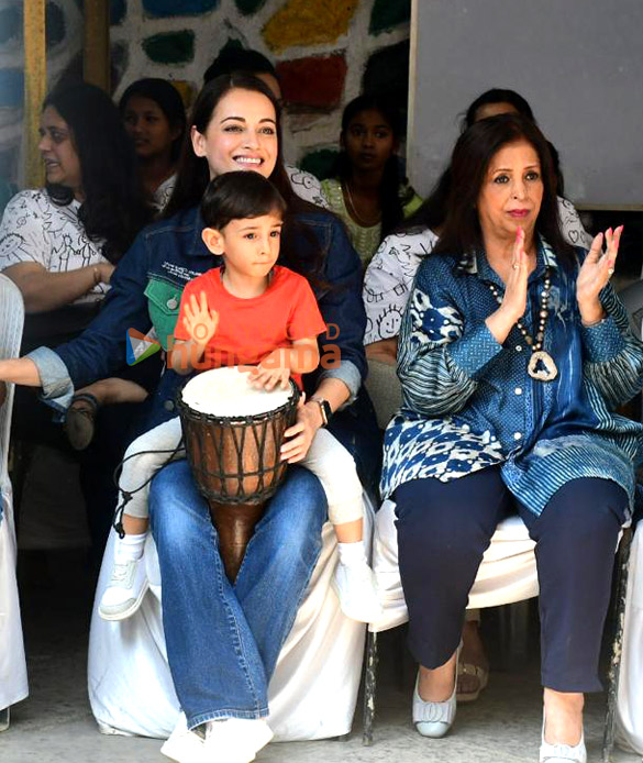photos dia mirza snapped at an event at angel xpress bandstand 6