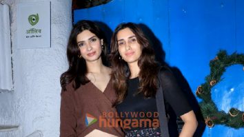 Photos: Diana Penty and Pragya Kapoor spotted after dinner in Bandra