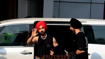 Photos: Diljit Dosanjh snapped at Kalina airport