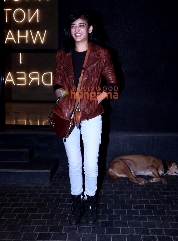 photos divyenndu pratik gandhi saiyami kher and others snapped at excel entertainment office for the screening of agni 10