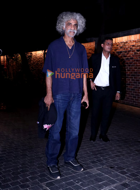 photos divyenndu pratik gandhi saiyami kher and others snapped at excel entertainment office for the screening of agni 16