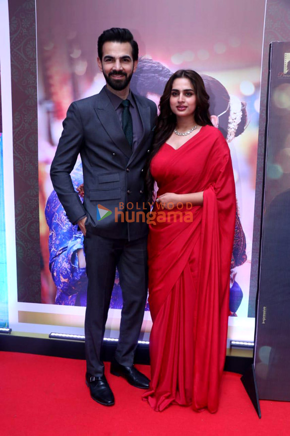 photos gauahar khan karan v grover and others attend sargun mehta ravie dubeys launch party of their platform dreamiyata dramaa 1