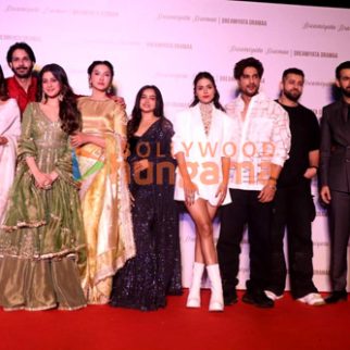 Photos: Gauahar Khan, Karan V Grover and others attend Sargun Mehta, Ravie Dubey's launch party of their platform Dreamiyata Dramaa