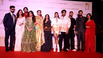 Photos: Gauahar Khan, Karan V Grover and others attend Sargun Mehta, Ravie Dubey’s launch party of their platform Dreamiyata Dramaa