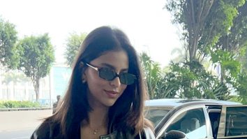 Photos: Gauri Khan, Suhana Khan and Sonu Nigam snapped at the airport