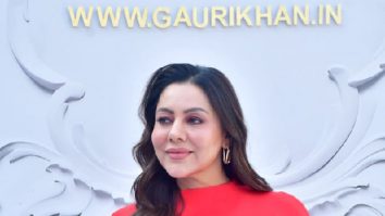 Photos: Gauri Khan snapped at the launch of her new website in Delhi