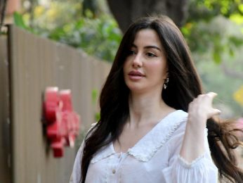 Photos: Giorgia Andriani snapped in Bandra Photos: Giorgia Andriani snapped in Bandra