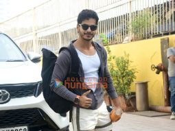 Photos: Ishaan Khatter spotted outside a gym