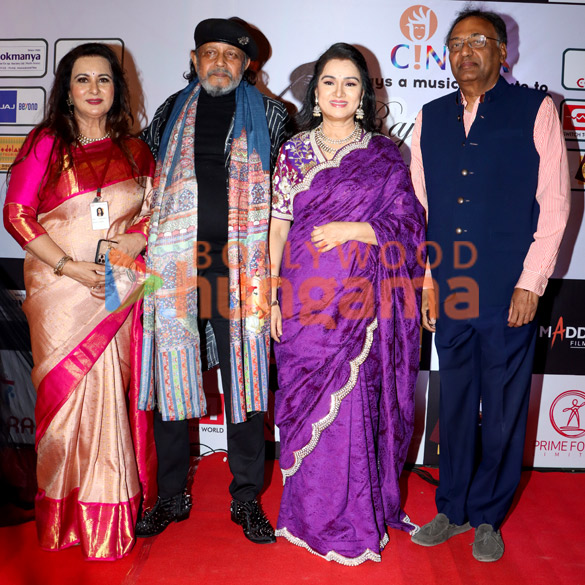 photos jeetendra mithun chakraborty johny lever and others attend cintaas fundraiser paying tribute to raj kapoor 11