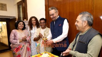 Photos: Kabir Bedi, Parveen Dusanj and others snapped at the inauguration of Dilip Mali’s art show Whispers of Nature