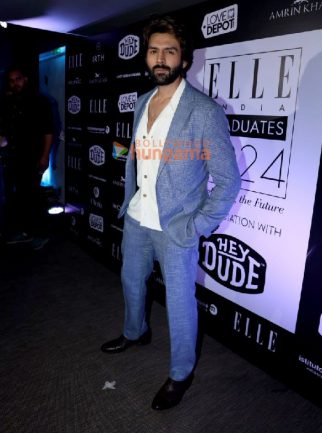 Photos: Kartik Aaryan, Saiee Manjrekar, Shanaya Kapoor and others snapped at Elle India Graduate 2024 Photos: Kartik Aaryan, Saiee Manjrekar, Shanaya Kapoor and others snapped at Elle India Graduate 2024