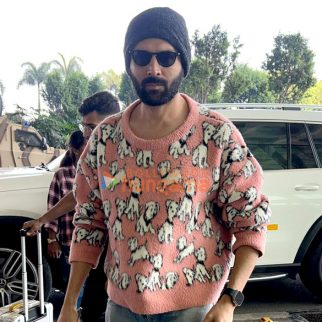 Photos: Kartik Aaryan snapped at the airport