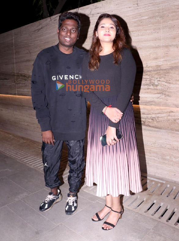photos keerthy suresh sajid nadiadwala wardha khan and others snapped promoting their film baby john 3