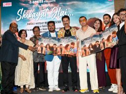 Photos: Kumar Sanu, Sonu Nigam, Anuradha Paudwal, Agam Nigam, Sonu Kakkar and others snapped at the launch of Aditya Shankar’s debut song ‘Shikayat Hai’