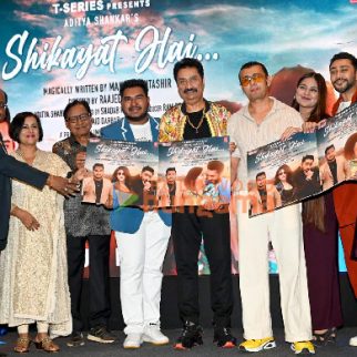 Photos: Kumar Sanu, Sonu Nigam, Anuradha Paudwal, Agam Nigam, Sonu Kakkar and others snapped at the launch of Aditya Shankar's debut song 'Shikayat Hai'