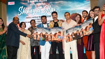 Photos: Kumar Sanu, Sonu Nigam, Anuradha Paudwal, Agam Nigam, Sonu Kakkar and others snapped at the launch of Aditya Shankar’s debut song ‘Shikayat Hai’