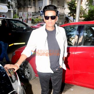 Photos: Manoj Bajpayee, Manisha Koirala, Kritika Kamra and others snapped outside Gigi restaurant in Bandra