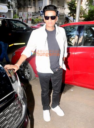 Photos: Manoj Bajpayee, Manisha Koirala, Kritika Kamra and others snapped outside Gigi restaurant in Bandra