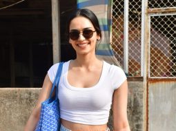 Photos: Manushi Chhillar snapped at Versova jetty