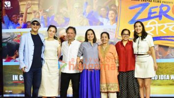 Photos: Medha Shankr, Vidhu Vinod Chopra and others grace the premiere of Zero Se Restart