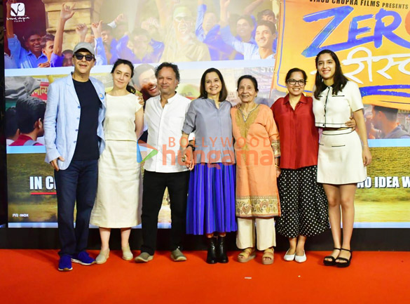 Photos: Medha Shankr, Vidhu Vinod Chopra and others grace the premiere of Zero Se Restart