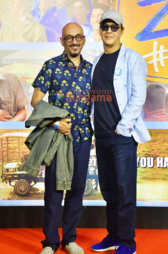 photos medha shankr vidhu vinod chopra and others grace the premiere of zero se restart 5