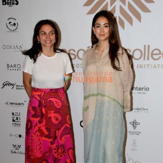 Photos: Mira Rajput Kapoor and Dia Mirza snapped at the second edition of Conscious Collective, an initiative by Godrej Design Lab in Mumbai