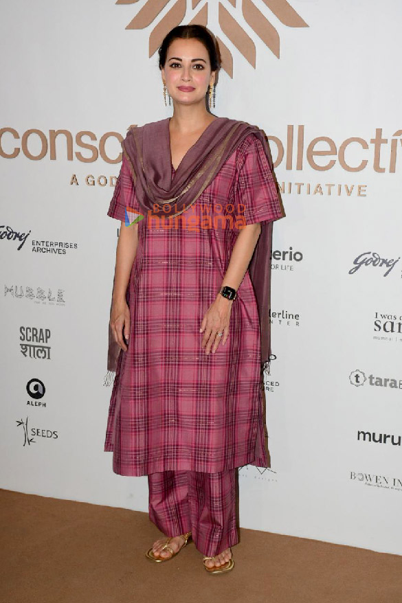 photos mira rajput kapoor and dia mirza snapped at the second edition of conscious collective an initiative by godrej design lab in mumbai 6