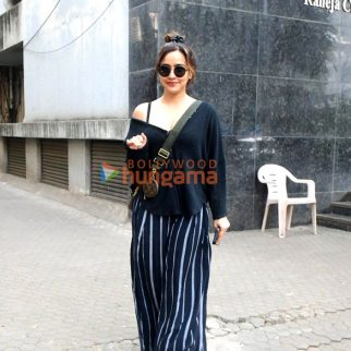 Photos: Neha Sharma snapped outside a clinic in Bandra