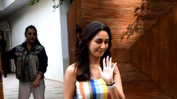 Photos: Nikita Dutta snapped in Bandra