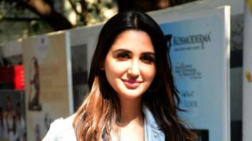 Photos: Nikita Dutta snapped outside Blah cafe in Santacruz