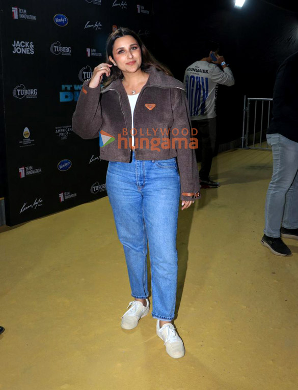 Photos: Parineeti Chopra, Arhaan Khan, Nirvaan Khan and others snapped at Karan Aujla’s concert | Parties & Events