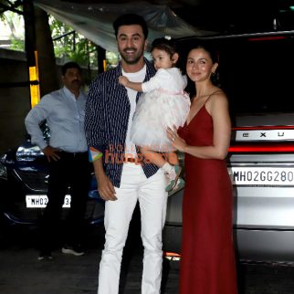 Photos: Ranbir Kapoor, Alia Bhatt, Neetu Singh and others snapped at Kapoor Family's Christmas brunch