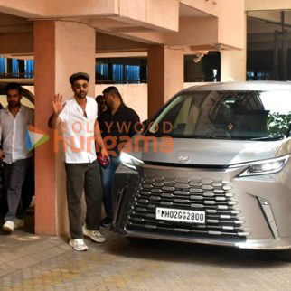 Photos: Ranbir Kapoor snapped at Sanjay Leela Bhansali’s office in Juhu